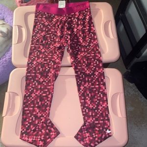 nike pro pink leggings